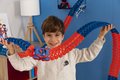 Flexibilná autodráha Spidey Marvel Flextrem Set Smoby s elektronickým autíčkom 184 dielov dráhy 4,40 m dĺžka s pavučinou od 4 rokov