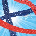 Náhradné diely k flexibilnej autodráhe Spidey Marvel Flextreme Refill Smoby 72 dielov 1,72 metrov od 4 rokov
