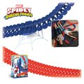 Náhradné diely k flexibilnej autodráhe Spidey Marvel Flextreme Refill Smoby 72 dielov 1,72 metrov od 4 rokov