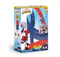 Náhradné diely k flexibilnej autodráhe Spidey Marvel Flextreme Refill Smoby 72 dielov 1,72 metrov od 4 rokov