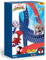 Náhradné diely k flexibilnej autodráhe Spidey Marvel Flextreme Refill Smoby 72 dielov 1,72 metrov od 4 rokov