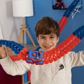 Flexibilné autodráhy Spidey Marvel Flextreme Set Asst Smoby sada 2 druhov s elektronickými autíčkami 184 dielov dráhy 4,40 m dĺžka s pavučinou od 4 ro