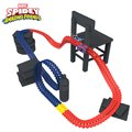 Flexibilné autodráhy Spidey Marvel Flextreme Set Asst Smoby sada 2 druhov s elektronickými autíčkami 184 dielov dráhy 4,40 m dĺžka s pavučinou od 4 ro