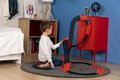Flexibilná autodráha Spidey Marvel Flextreme Set Spin Morales Smoby s elektronickým autíčkom 184 dielov dráhy 4,40 m dĺžka s pavučinou od 4 rokov