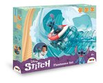 Flexibilná autodráha Flextreme Stitch Set Smoby s elektronickým autíčkom 184 dielov dráhy 4,4 m dĺžka od 4 rokov