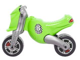 Odrážadlo motorka Cross 8 Dohány maxi veľká zelená 76*39*54 cm nosnosť 50 kg