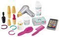 Kozmetický kufrík Vintage Beauty Case Écoiffier so sušičom na vlasy a 14 doplnkov od 18 mes