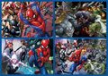 Puzzle Multi 4 Spiderman Educa 50-80-100-150 dielov od 5 rokov