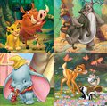 Puzzle Leví kráľ Disney progresívne Educa 12-16-20-25 dielov