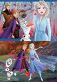 Puzzle Frozen 2 Disney Educa 2x48 dielov od 4 rokov