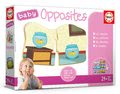 Náučná hra pre najmenších Baby Opposites Educa Učíme sa nájsť protiklady od 24 mes