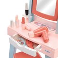 Kozmetický stolík so stoličkou Mademoiselle My First Beauty Table Écoiffier so sušičom na vlasy 11 doplnkov od 12 mes