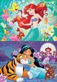 Puzzle Ariel a Jasmin Educa 2x48 dielov od 5 rokov