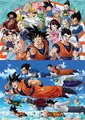Puzzle Dragon Ball Super Educa 2x100 dielov od 6 rokov
