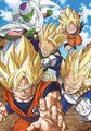 Puzzle Dragon Ball Super Educa 500 dielov a Fix lepidlo od 11 rokov