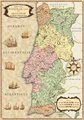 Puzzle historická mapa Portugalska Educa 500 dielov a Fix lepidlo od 11 rokov