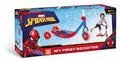 Trojkolesová kolobežka Ultimate Spiderman Mondo s taškou