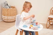 Raňajková sada s mixérom v kufríku Nursery Écoiffier s fľaškou na kŕmenie a potravinami 8 doplnkov od 18 mes ECO1834