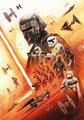 Puzzle Star Wars Episode IX The rise of Starwalker Educa 2x500 dielov a Fix lepidlo od 11 rokov