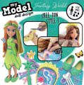 Kreatívne tvorenie My Model Doll Design Fantasy World Educa vyrob si vlastné plážové bábiky 5 modelov od 6 rokov