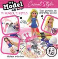 Kreatívne tvorenie My Model Doll Design Casual Style Educa vyrob si vlastné mestské bábiky 5 modelov od 6 rokov