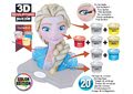 Sochárske puzzle 3D Sculpture - Frozen 2 Disney Color edition 163 dielov od 6 rokov