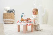 Opatrovateľský stolík pre bábiky My First Nursery Écoiffier s vaničkou 13 doplnkov od 18 mes
