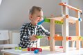 Drevená pracovná dielňa Work Bench Eichhorn s náradím 49 dielov