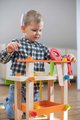 Drevená pracovná dielňa Work Bench Eichhorn s náradím 49 dielov