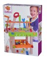 Drevená pracovná dielňa Work Bench Eichhorn s náradím 49 dielov