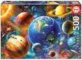 Puzzle Solar System Educa 500 dielov a Fix lepidlo od 11 rokov