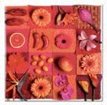 Puzzle Exotic Fruits and Flowers Educa Andrea Tilk 3x500 a Fix lepidlo od 11 rokov