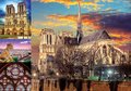 Puzzle Notre Dame Collage Educa 1000 dielov a Fix lepidlo od 11 rokov