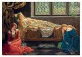 Puzzle Sleeping Beauty Educa 1500 dielov a Fix lepidlo od 11 rokov