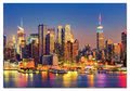 Puzzle Manhattan at Night Educa 1500 dielov a Fix lepidlo od 11 rokov