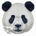 Puzzle Panda face shape Educa 332 dielov a Fix lepidlo od 11 rokov