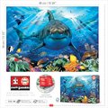 Puzzle Great White Shark Educa 500 dielov a Fix lepidlo od 11 rokov