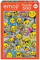 Puzzle Emoji Graffiti Educa 500 dielov a Fix lepidlo od 11 rokov