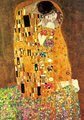 Puzzle El Beso+La Virgen Gustav Klimt Educa 2x1000 dielov a Fix lepidlo od 11 rokov