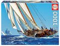 Puzzle Yacht Educa 1000 dielov a Fix lepidlo od 11 rokov