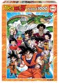 Puzzle Dragon Ball Super Educa 1000 dielov a Fix lepidlo od 11 rokov