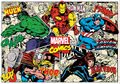 Puzzle Marvel Comics Educa 1000 dielov a Fix lepidlo od 11 rokov