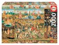 Puzzle Garden of Delights Educa 2000 dielov a Fix lepidlo od 11 rokov