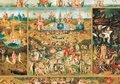 Puzzle Garden of Delights Educa 2000 dielov a Fix lepidlo od 11 rokov