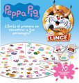 Spoločenská hra Rýchly ako rys Lynx Peppa Pig Educa španielsky 70 obrázkov