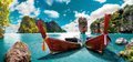 Puzzle panorama Phuket, Thailand Educa 3000 dielov od 11 rokov