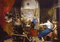Puzzle Las Hilanderas Velazquez Educa 8000 dielov od 11 rokov