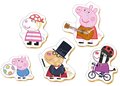 Puzzle pre najmenších Baby 5 Peppa Pig 2 Educa od 24 mes