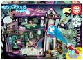 Puzzle Mysterious Ghost House Educa 100 dielov - svetielkujúce strašidlá pri lampe od 6 rokov