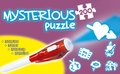Puzzle Mysterious Magic Forest Educa 200 dielov - svetielkujúce zvieratká pri lampe od 6 rokov